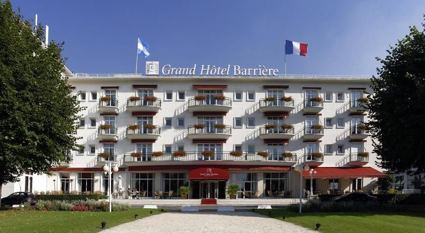 Hotel Barriere Le Grand Hotel Enghien-Les-Bains Exterior photo